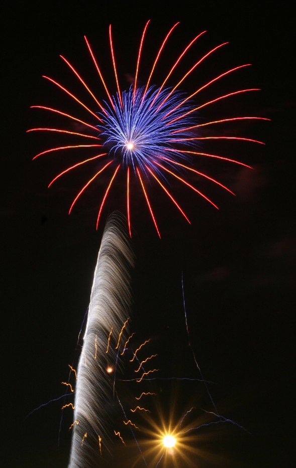 Fireworks Photography